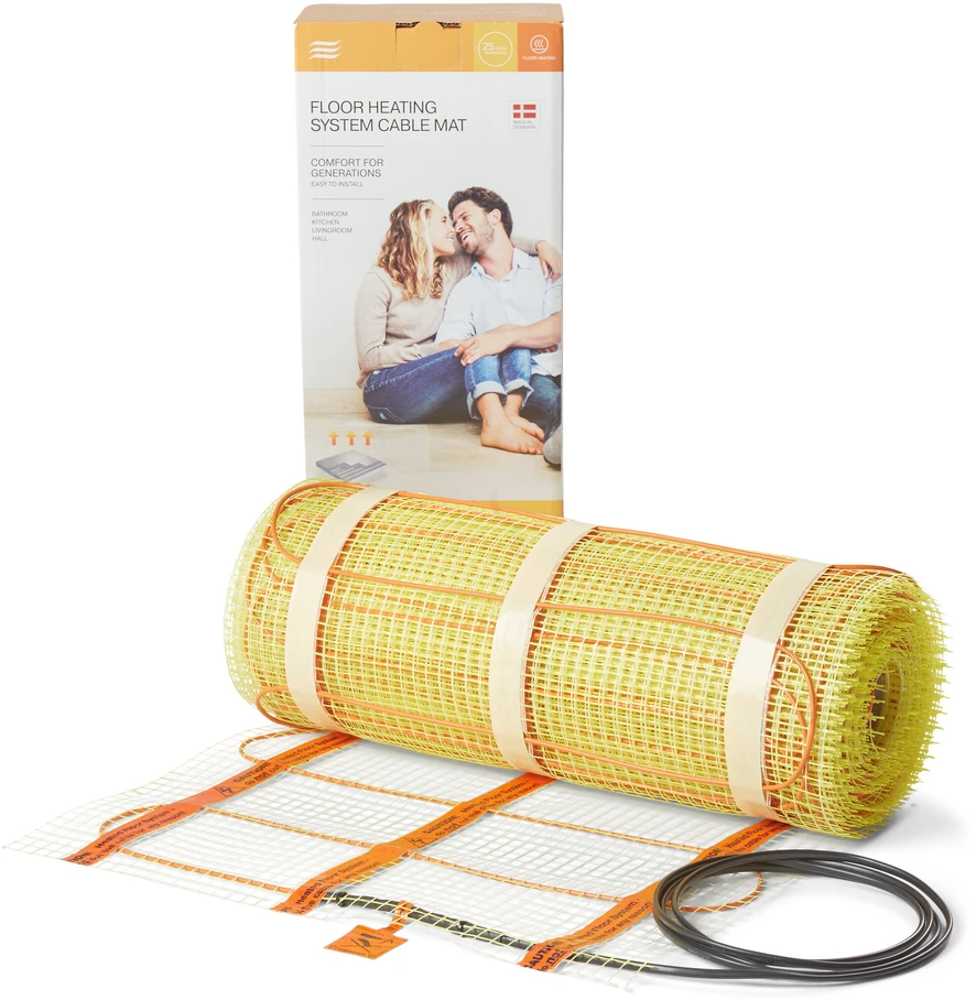 Šildymo kilimėlis Heatcom Heating Mat 72152030, 0.5 m x 6 m, 3 m², 450 W, 230 V