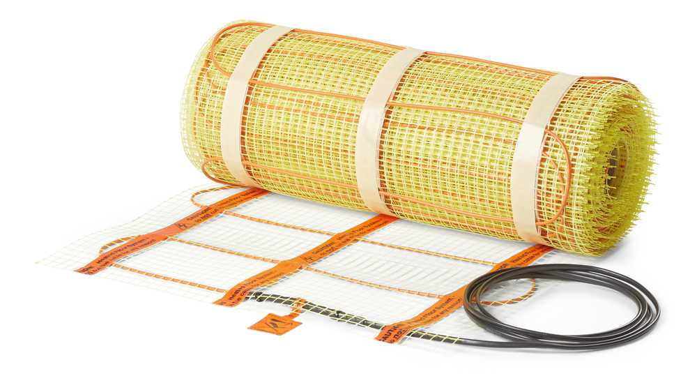 Šildymo kilimėlis Heatcom Heating Mat 72152012, 0.5 m x 2.4 m, 1.2 m², 180 W, 230 V