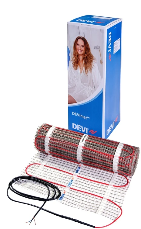Šildymo kilimėlis Devi DEVIcomfort 150T ,DTIR, 83030582, 0.5 m x 16 m, 8 m², 1200 W, 230 V