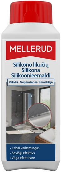 Silikono likučių valiklis MELLERUD, 0,25 l