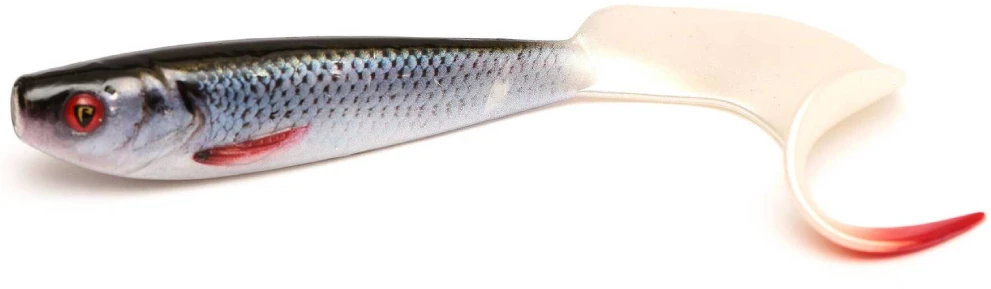 Silikoninis masalas Fox Rage Pro Grub - UV Super Natural Roach 8 cm