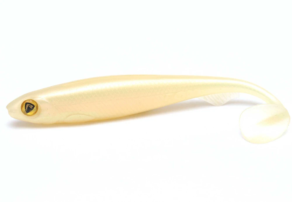 Silikoninis masalas Fox Rage Slick Shad - Pearl UV 11cm