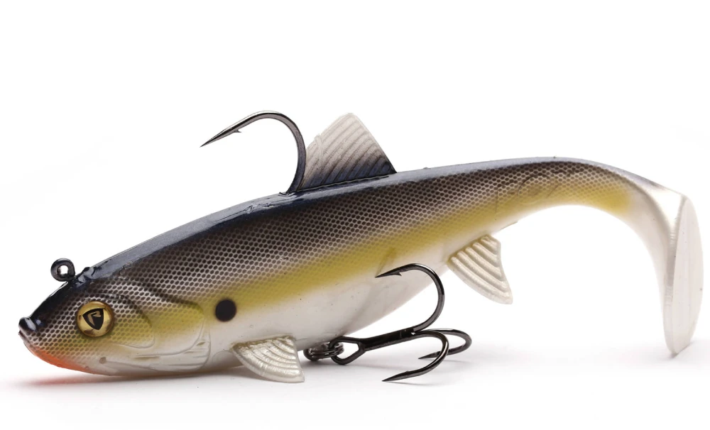 Silikoninis masalas Fox Rage Wobble Replicant - UV Original Roach 14cm