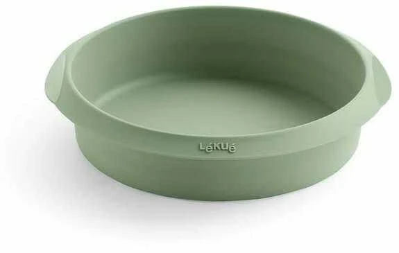Silikoninis įdėklas karšto oro gruzdintuvei Lékué 884122, žalia sp., 20 cm x 20 cm