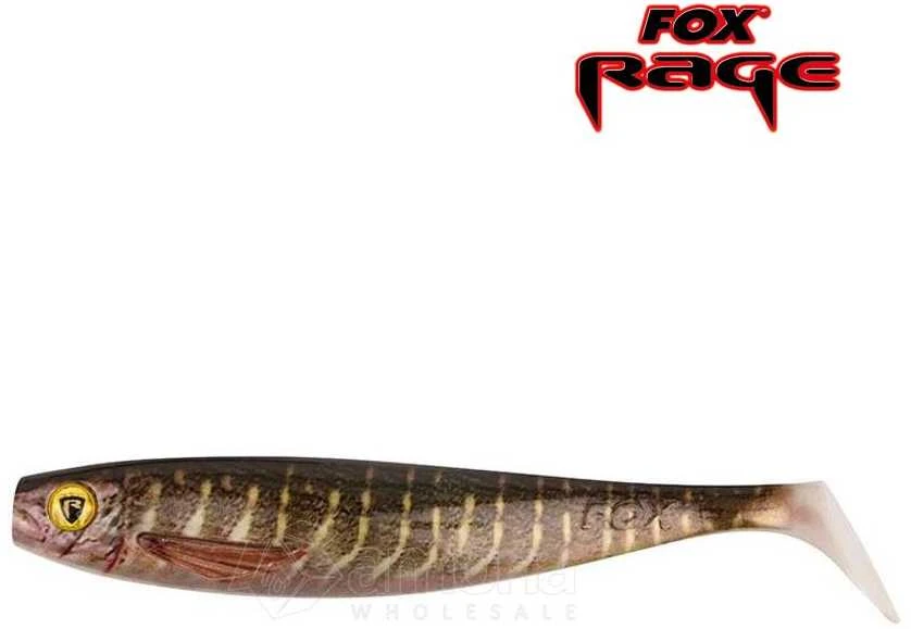 Guminukas FOX Rage Pro Shad Natural II SN Pike 28cm