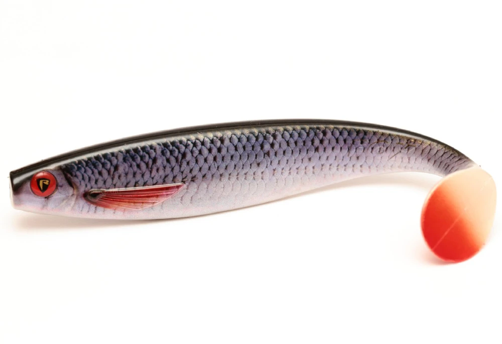 Silikoninis masalas Fox Rage Pro Shad - Roach 10 cm 3vnt