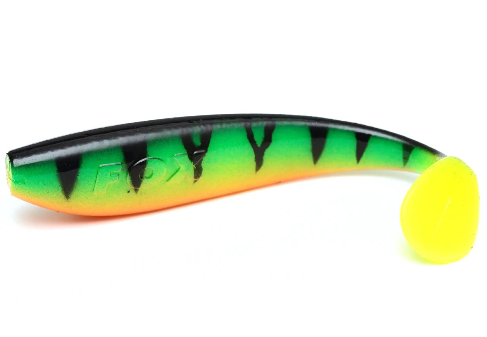 Silikoninis masalas Fox Rage Pro Zander - Firetiger UV 7,5 cm