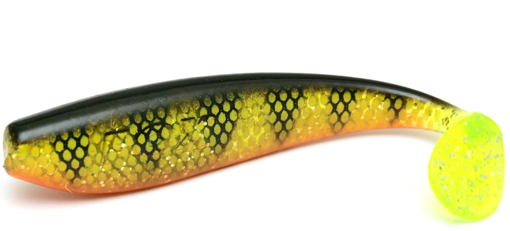 Silikoninis masalas Fox Rage Pro Zander - Natural Perch UV 7,5 cm