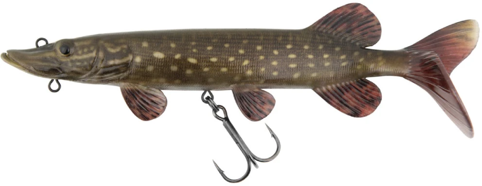 Silikoninis masalas Fox Rage Ultra-Realistic Pike Replicant 10cm/12g