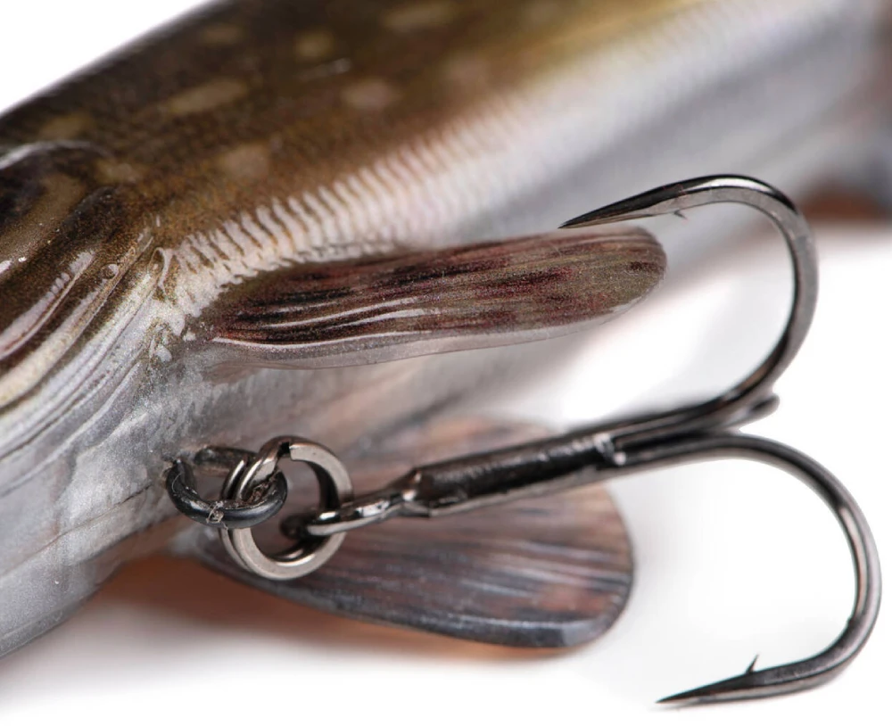 Silikoninis masalas Fox Rage Ultra-Realistic Pike Replicant 10cm/12g
