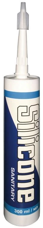 Sanitarinis silikonas Unipak, 300 ml