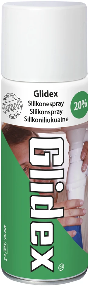 Unipak Purškiamas silikonas GLIDEX SPRAY