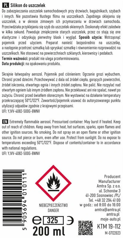 Moje Auto Tepalas silikoninis