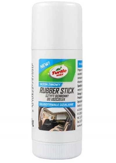 TURTLE WAX Rubber Stick Seal Protection, silikoninis pieštukas, 38 ml