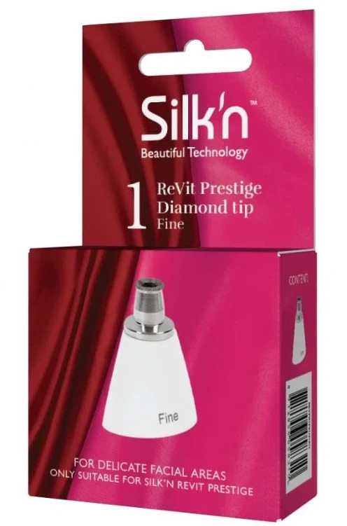 Smulkus antgalis veido priežiūros prietaisui Silk'n ReVit Prestige