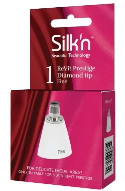 Smulkus antgalis veido priežiūros prietaisui Silk'n ReVit Prestige