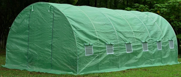 Šiltnamis Besk 600x300x200cm, plėvelė žalia