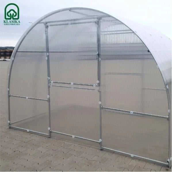 Meistro Kodas Šiltnamis KLASIKA EASY arkinis šiltnamis 3x4 m (12m2) 4mm danga