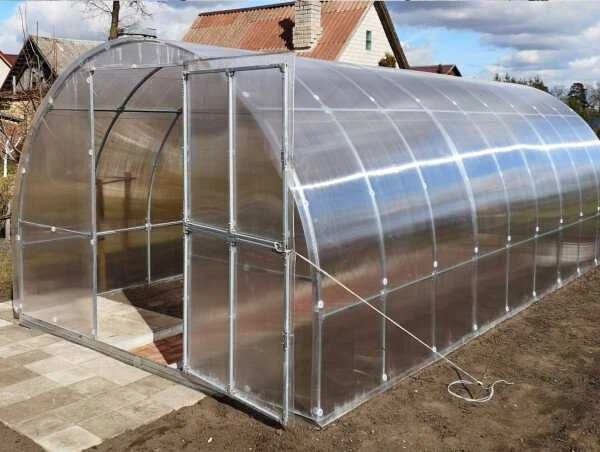 Meistro Kodas Arkinis šiltnamis KLASIKA TUBE 12 m2 4 mm danga 3 x 4 m (12 m2)