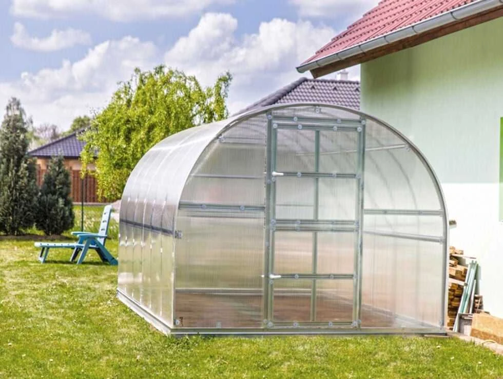 Meistro Kodas Arkinis šiltnamis KLASIKA 12 m2/4 mm danga (3x4 m)