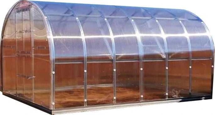 Meistro Kodas Arkinis šiltnamis KLASIKA 12 m2/4 mm danga (3x4 m)