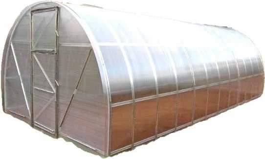 Meistro Kodas Arkinis šiltnamis KLASIKA TUBE 12 m2 4 mm danga 3 x 4 m (12 m2)