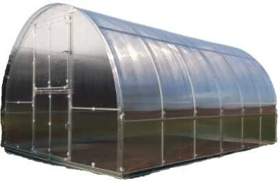 Meistro Kodas Arkinis šiltnamis KLASIKA TUBE 12 m2 4 mm danga 3 x 4 m (12 m2)