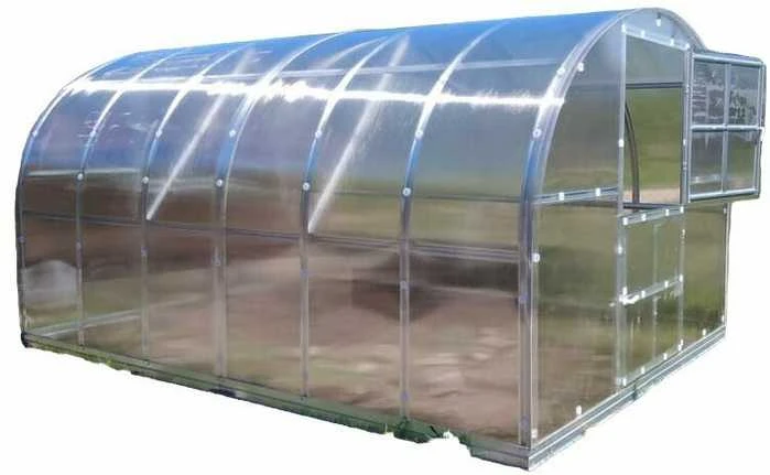 Meistro Kodas Arkinis šiltnamis KLASIKA 12 m2/4 mm danga (3x4 m)