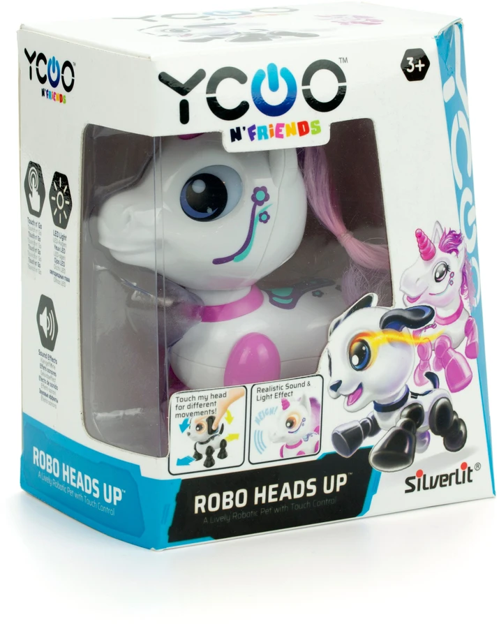 SILVERLIT YCOO Robotukas ROBOHEAD, 12 cm
