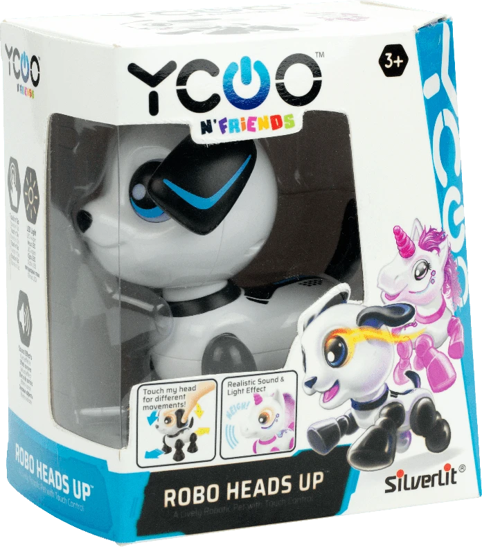 SILVERLIT YCOO Robotukas ROBOHEAD, 12 cm
