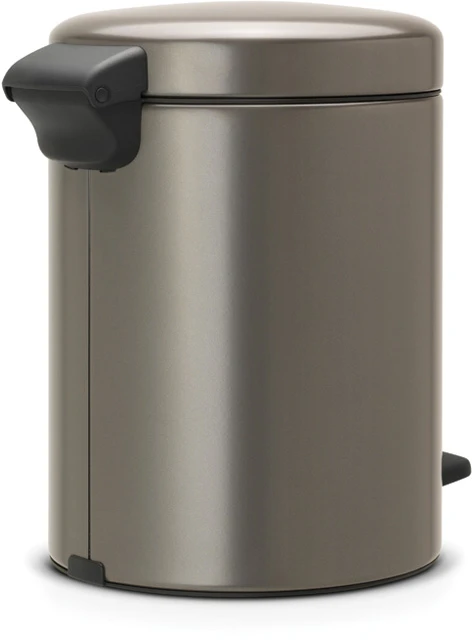 Brabantia Šiukšlių dėžė, NewIcon, 5L - Platinum