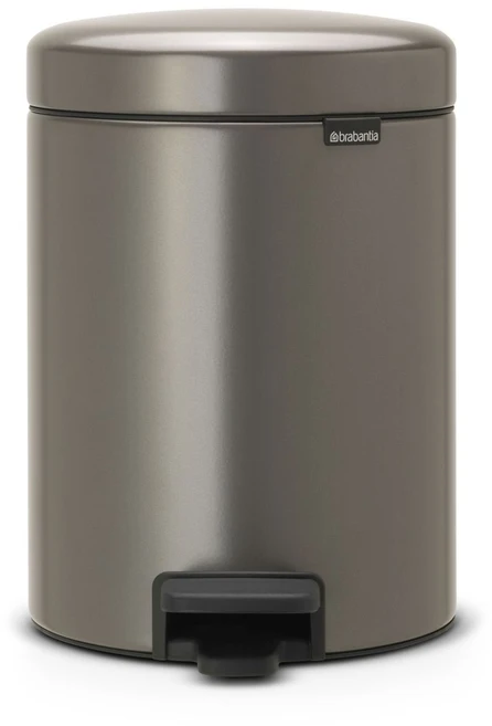 Brabantia Šiukšlių dėžė, NewIcon, 5L - Platinum