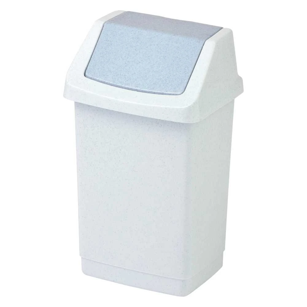 Šiukšliadėžė Curver 4207 / R050881, pilka, 9 l, 38,1 cm x 18,9 cm
