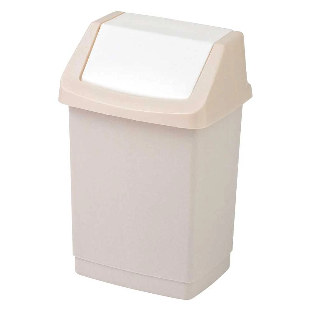Šiukšliadėžė Curver Click-It 4043 / R004086, šviesiai ruda, 15 l, 43,8 cm x 23,5 cm