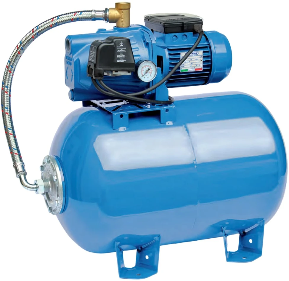 Siurblys su slėginiu indu Sistema AJG 100/60 HL 750W