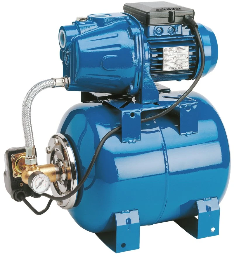 Siurblys su slėginiu baku Sistema AJG 40/22 HL, 600W