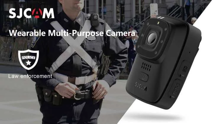 SJCAM A10 Action Camera (Juodas)