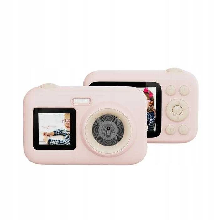 Rožinė SJCAM FunCam Plus Rožinė Sports Camera