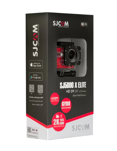 Veiksmo kamera SJCAM SJ5000X