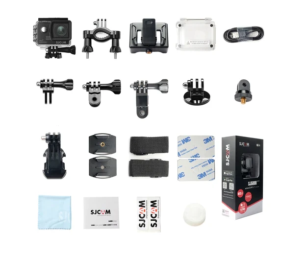 SJCAM SJ5000X sidabro spalvos