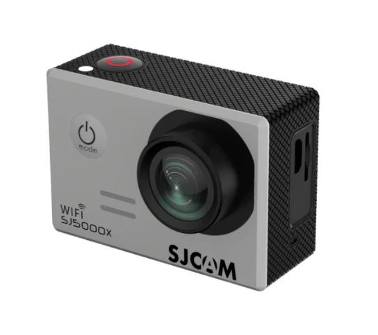 SJCAM SJ5000X sidabro spalvos