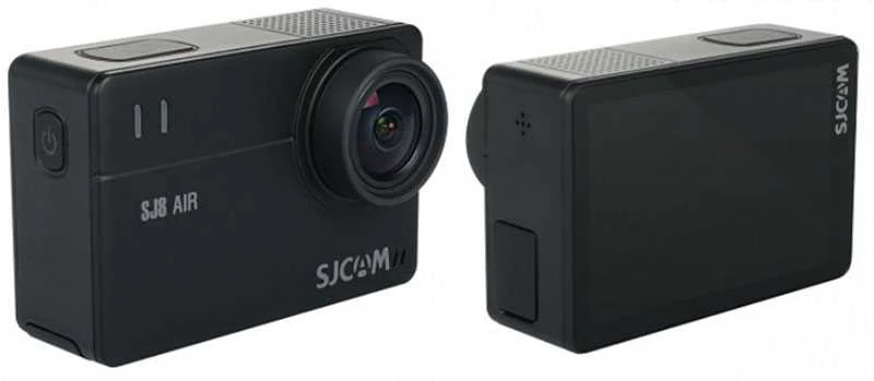 SJCAM SJ8 AIR juodos spalvos
