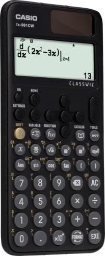 Skaičiuotuvas Casio Classwiz FX-991CW. juoda