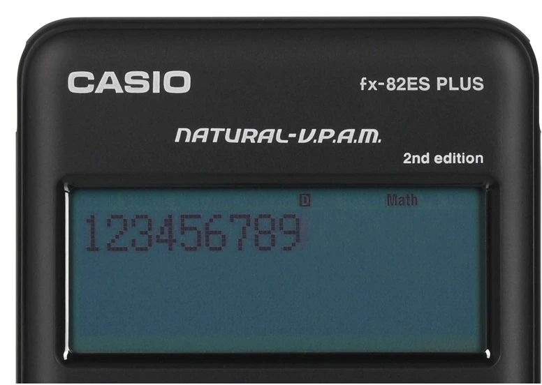 Skaičiuotuvas mokslinis Casio FX 82ES PLUS 2E. juoda