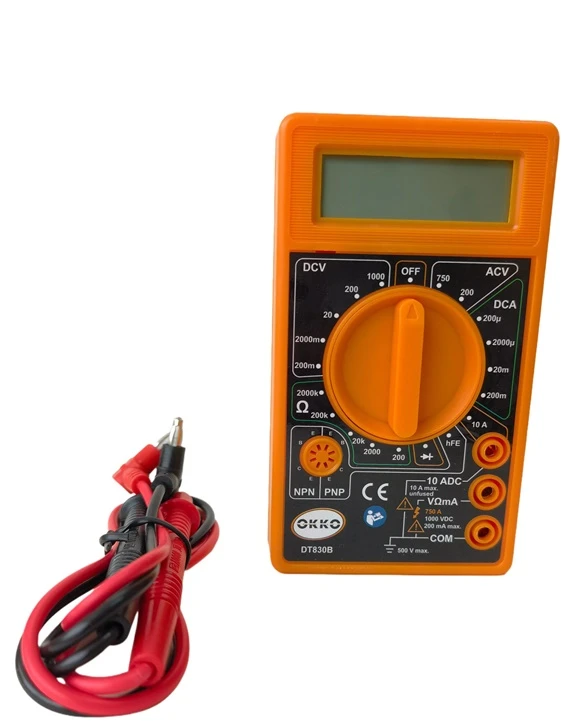 Lange Łukaszuk Skaitmeninis multimetras DT830B