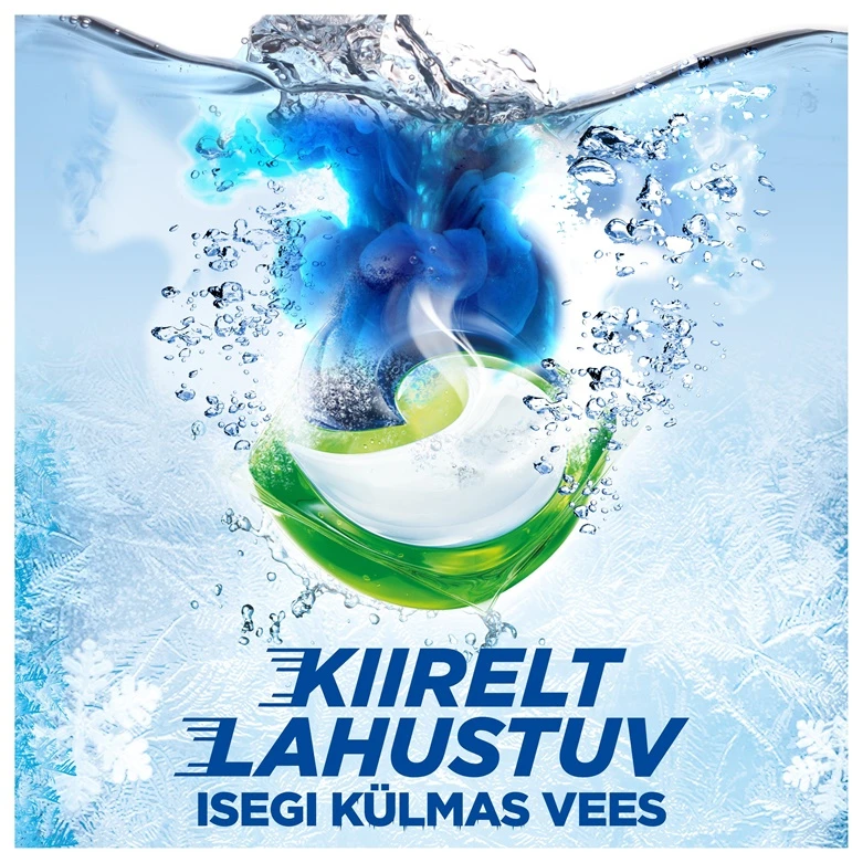 Skalbimo kapsulės Ariel All-in-1 PODS Mountain Spring, 70 vnt.