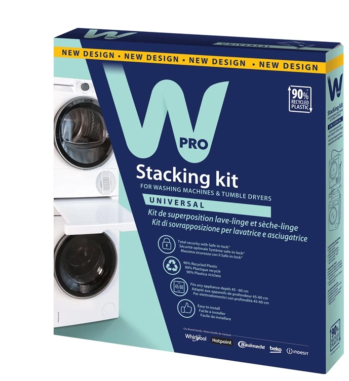 wpro „Whirlpool“ SKN101 WHP montavimo rinkinys