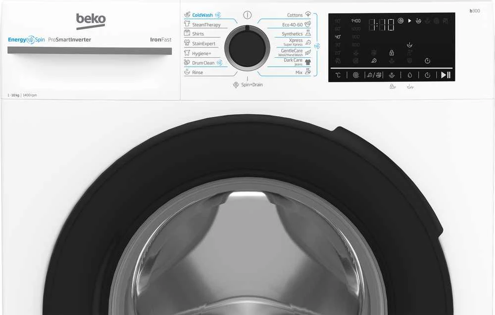 Skalbimo mašina Beko BM3WFU410415WB