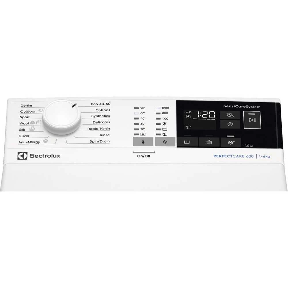 Iš viršaus pakraunama skalbimo mašina Electrolux EW6T4262E