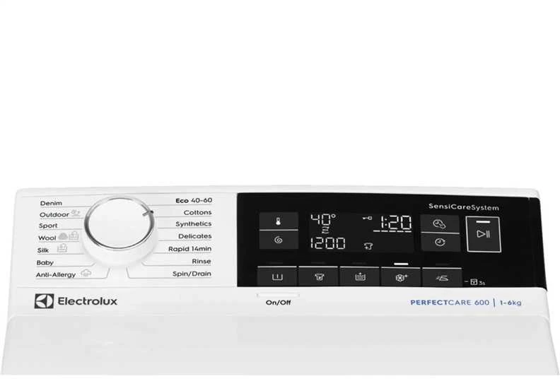Skalbimo mašina SKALBYKLĖ TOP EW6TN3262 ELECTROLUX